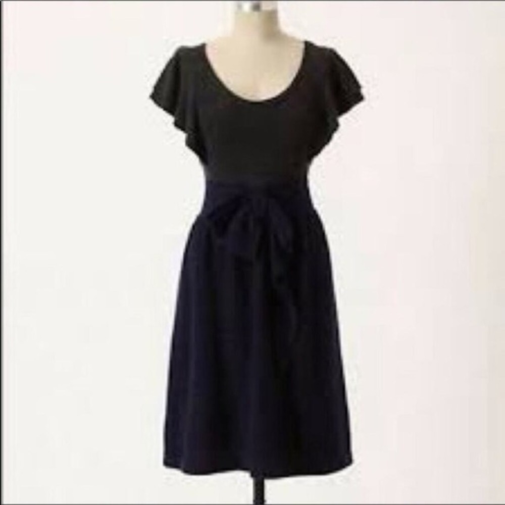 Anthropologie Moth Wool Dress - Picture 2 of 10